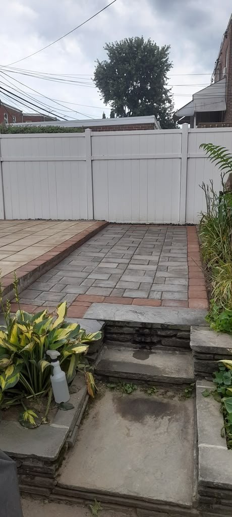 Landscaping work by Green Force Property Services